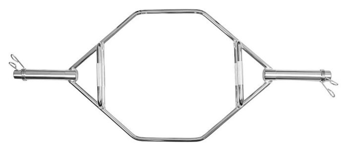 Гриф олімпійський шестигранний inSPORTline Hexlif 140/50 21,8 кг