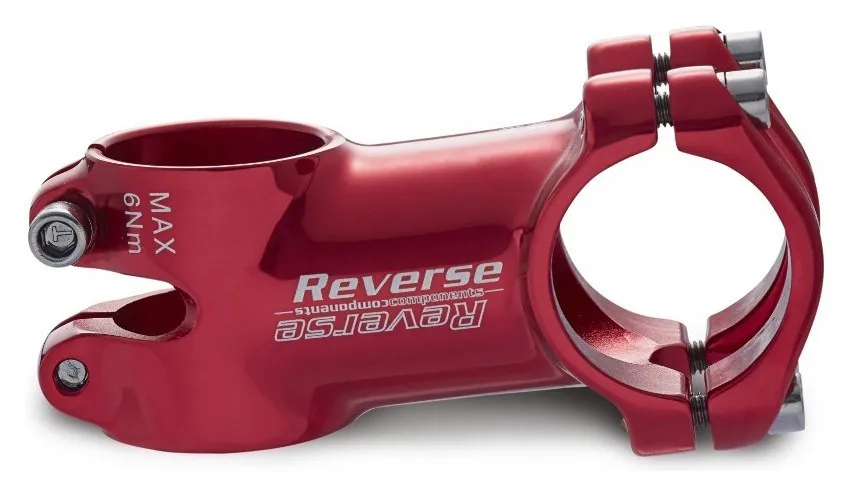 Винос руля для велосипеда Reverse XC 6° 60мм Red (O1074) (Червоний)