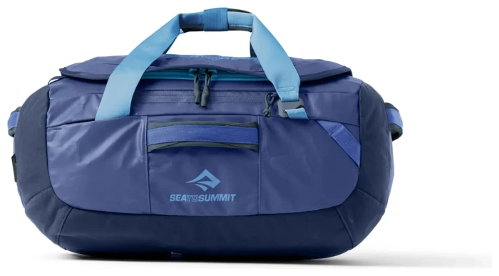 Сумка Sea to Summit Meridian Duffle, 40 л, Navy Peony Blue