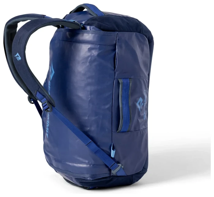 Сумка Sea to Summit Meridian Duffle, 40 л, Navy Peony Blue
