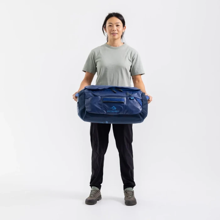 Сумка Sea to Summit Meridian Duffle, 40 л, Navy Peony Blue