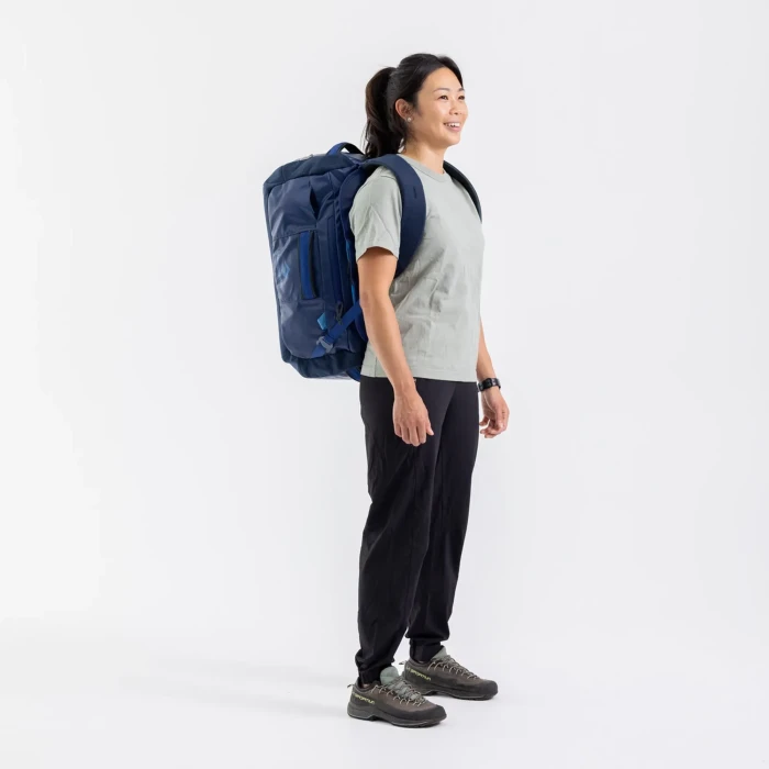Сумка Sea to Summit Meridian Duffle, 40 л, Navy Peony Blue