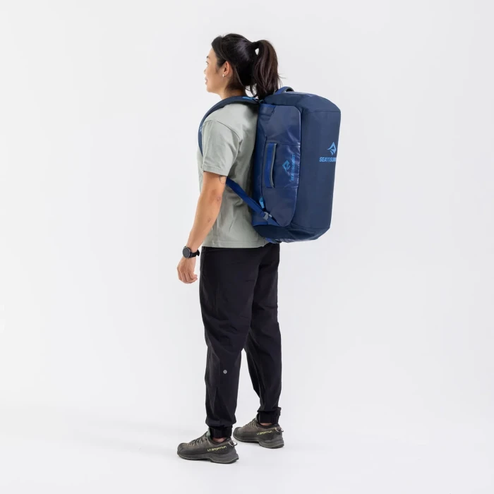Сумка Sea to Summit Meridian Duffle, 40 л, Navy Peony Blue