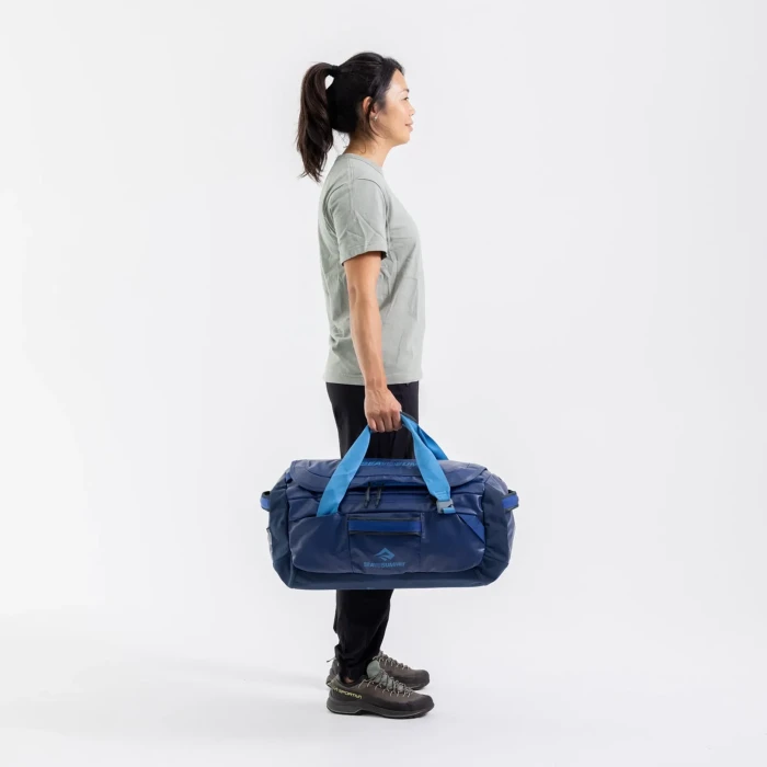 Сумка Sea to Summit Meridian Duffle, 40 л, Navy Peony Blue