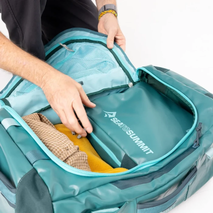 Сумка Sea to Summit Meridian Duffle, 40 л, Navy Peony Blue