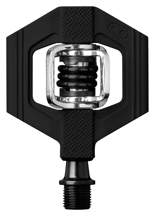 Педалі для велосипеда Crankbrothers CANDY 1 Black (16169) (Чорний)