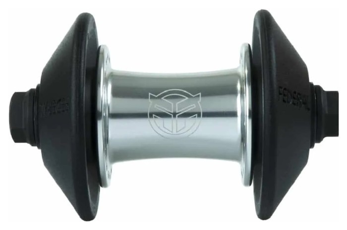 Передняя втулка Federal Stance Pro с хабгардами - хромированная 10mm