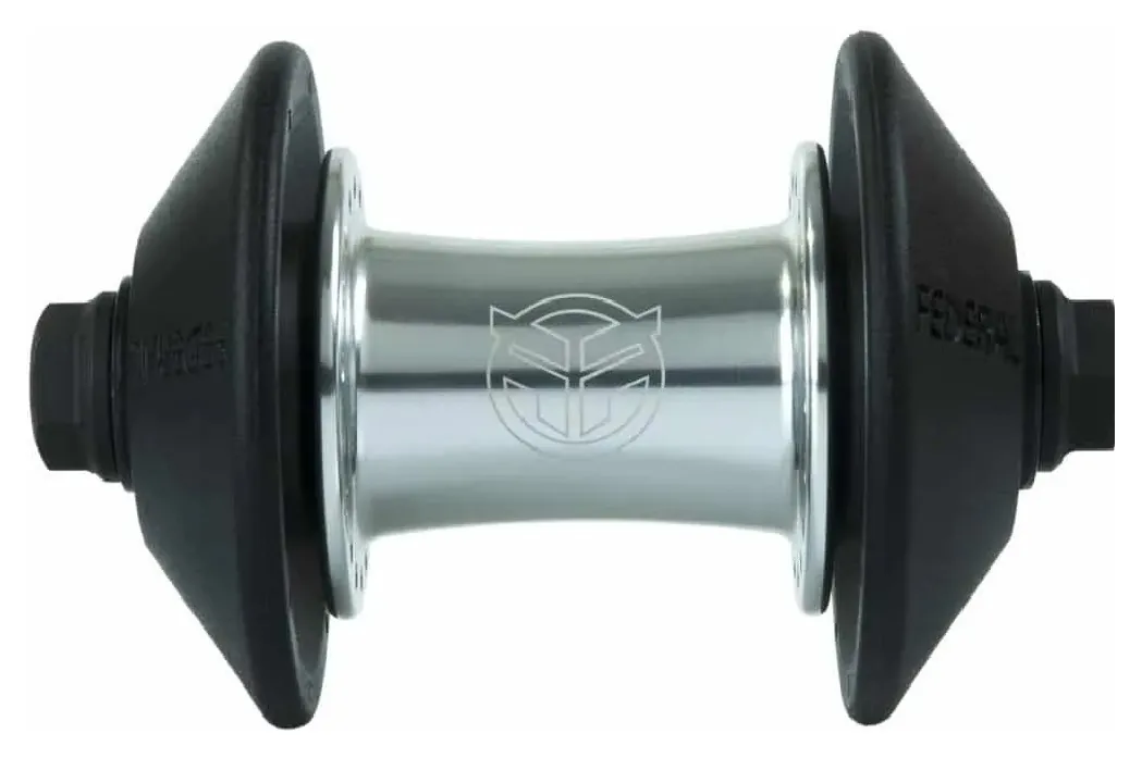 Втулка передня Federal Stance Pro з хабгардами - хромована 10mm (VELD_HUFE018-PO1-1000)