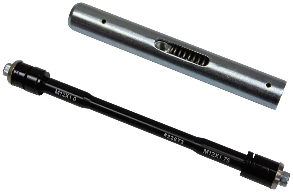 Вісь втулки задн. Saris 9712T, Boost Thru Axle 1.0TP 1.75TP,148X12 (HALB-24-50)
