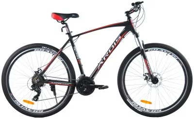 Велосипед 29 MTB AL "BLAZE", Черно-красный