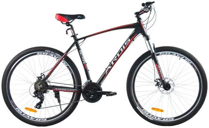 Велосипед 29 MTB AL "BLAZE", Черно-красный