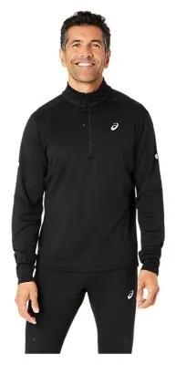 Лонгслив Asics (2011D108) ROAD WINTER 1/2 ZIP MID LAYER 2024