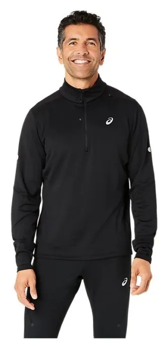 Лонгслив Asics (2011D108) ROAD WINTER 1/2 ZIP MID LAYER 2024