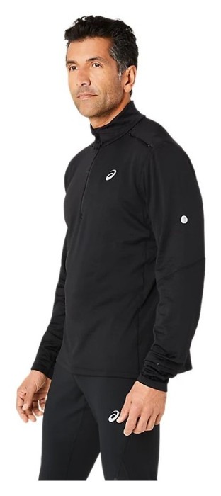 Лонгслив Asics (2011D108) ROAD WINTER 1/2 ZIP MID LAYER 2024