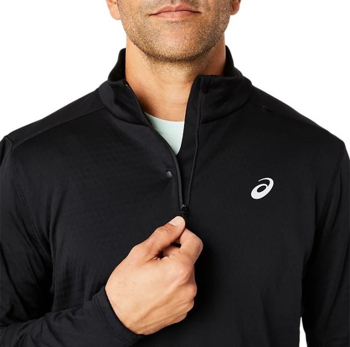 Лонгслив Asics (2011D108) ROAD WINTER 1/2 ZIP MID LAYER 2024