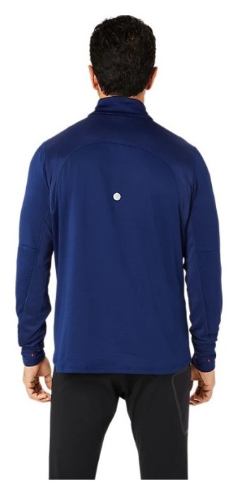 Лонгслив Asics (2011D108) ROAD WINTER 1/2 ZIP MID LAYER 2024