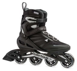 Роликові коньки для дорослих Rollerblade ZETRABLADE M 38 (7US) 240мм Black/silver (07958600) (295мм) Роликові коньки для дорослих Rollerblade ZETRABLADE M 38 (7US) 240мм Black/silver (07958600) (295мм)
