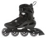 Роликовые коньки для взрослых Rollerblade ZETRABLADE M 38 (7US) 240мм Black/silver (07958600) Фото - 2