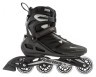 Роликовые коньки для взрослых Rollerblade ZETRABLADE M 38 (7US) 240мм Black/silver (07958600) Фото - 3