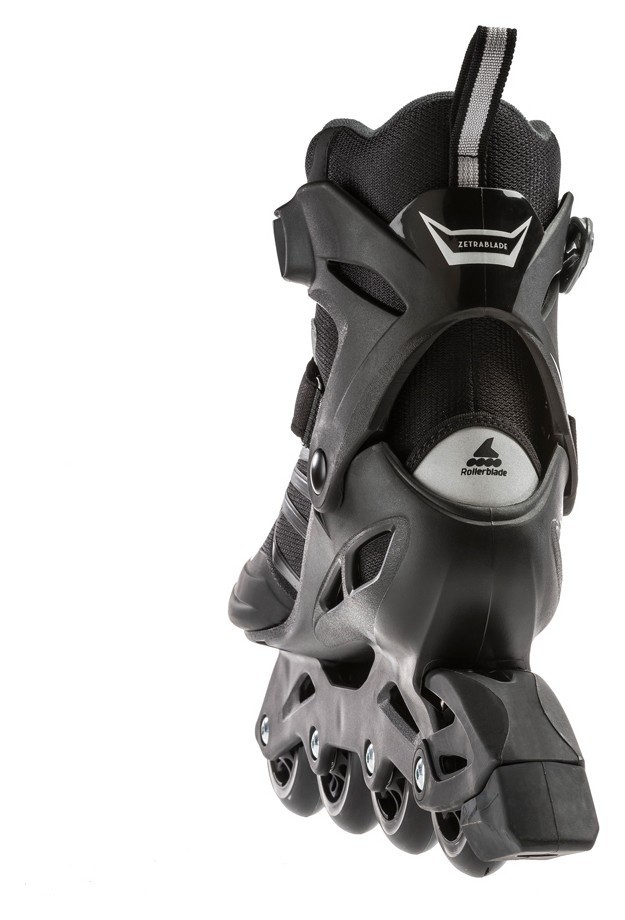 Роликові коньки для дорослих Rollerblade ZETRABLADE M 38 (7US) 240мм Black/silver (07958600)