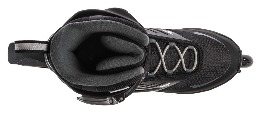 Роликові коньки для дорослих Rollerblade ZETRABLADE M 38 (7US) 240мм Black/silver (07958600), укр, укр