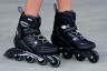 Роликовые коньки для взрослых Rollerblade ZETRABLADE M 38 (7US) 240мм Black/silver (07958600) Фото - 6