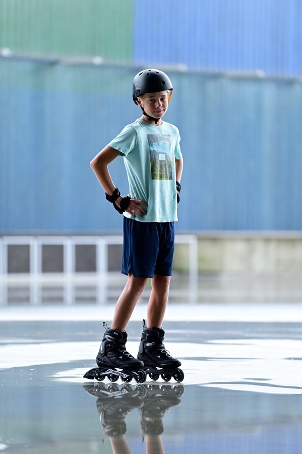 Роликові коньки для дорослих Rollerblade ZETRABLADE M 38 (7US) 240мм Black/silver (07958600), укр, укр