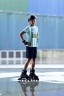 Роликовые коньки для взрослых Rollerblade ZETRABLADE M 38 (7US) 240мм Black/silver (07958600) Фото - 7
