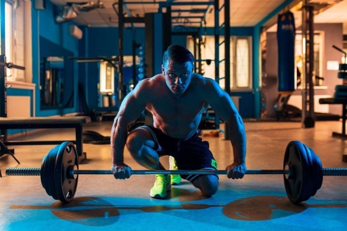 Диск олімпійський, металевий 2,5 кг RN-Sport під гриф Ø50мм, укр, укр