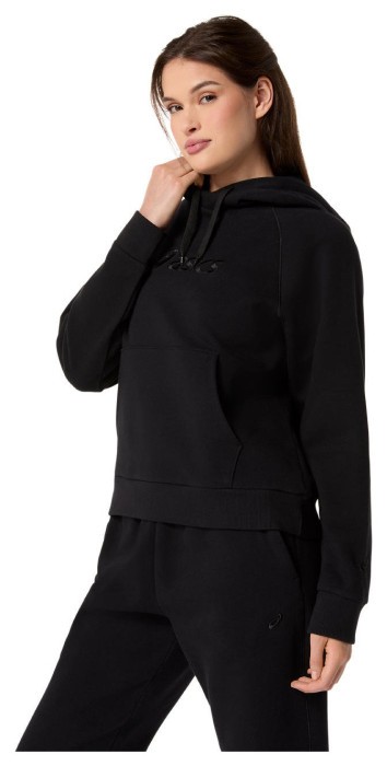 Кофты и толстовки для бега Asics ( 2032D377-1 ) ASICS LOGO FLEECE PULLOVER HOODIE