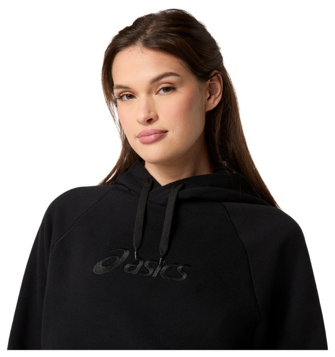 Кофты и толстовки для бега Asics ( 2032D377-1 ) ASICS LOGO FLEECE PULLOVER HOODIE