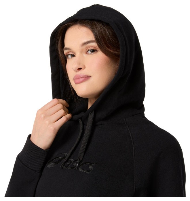 Кофты и толстовки для бега Asics ( 2032D377-1 ) ASICS LOGO FLEECE PULLOVER HOODIE