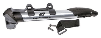 Велосипедные насосы Cycledesign ALU SIMPLE Silver/black (PP1684)