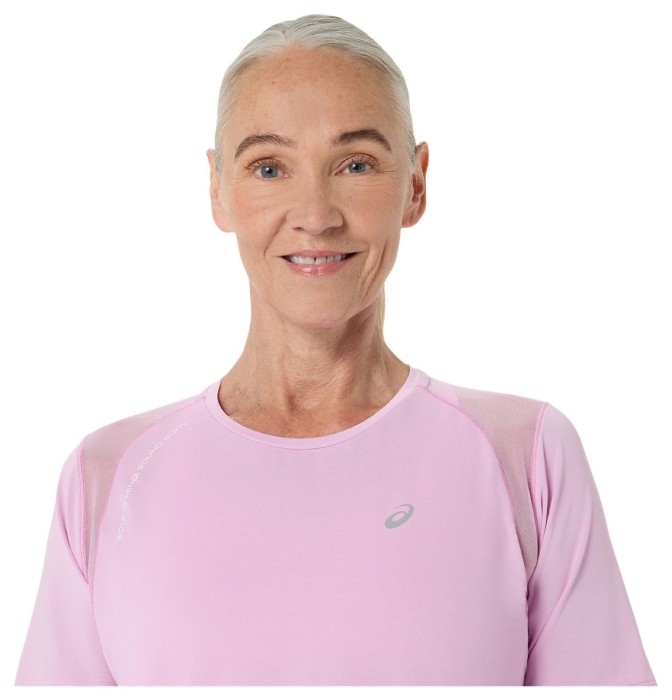 Футболка для бігу Asics ( 2012D371-701 ) ROAD SS TOP