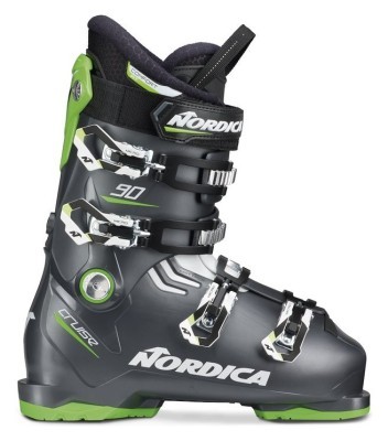 Черевики гірськолижні Nordica THE CRUISE 90 42 (270мм) Anthracite/green/white (05064800-WRH)