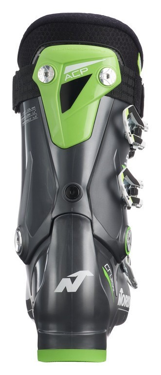 Черевики гірськолижні Nordica THE CRUISE 90 42 (270мм) Anthracite/green/white (05064800-WRH)