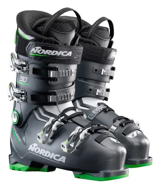 Черевики гірськолижні Nordica THE CRUISE 90 42 (270мм) Anthracite/green/white (05064800-WRH), укр, укр