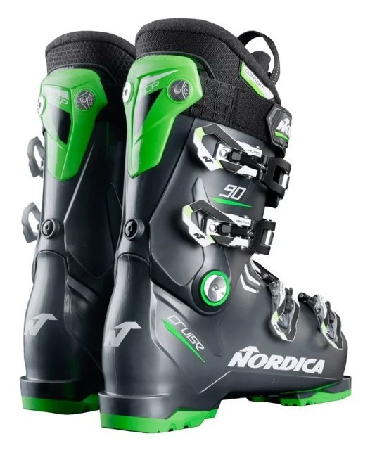 Черевики гірськолижні Nordica THE CRUISE 90 42 (270мм) Anthracite/green/white (05064800-WRH), укр, укр