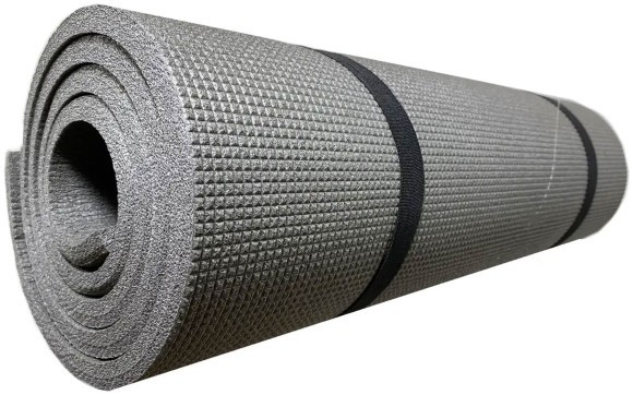 Каремат «карпат» 200см×75см×12мм, Bavar Sport (сірий), укр
