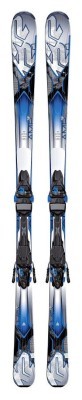 Лижі гірські комплект K2 AMP 76 TI M3 12+MOD 10.0 M3 156см Grey/blue (1030007.140.1+1031011.140.1) H