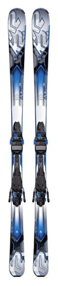 Лежи горные комплект K2 AMP 76 TI M3 12+MOD 10.0 M3 156см Grey/blue (1030007.140.1+1031011.140.1) H