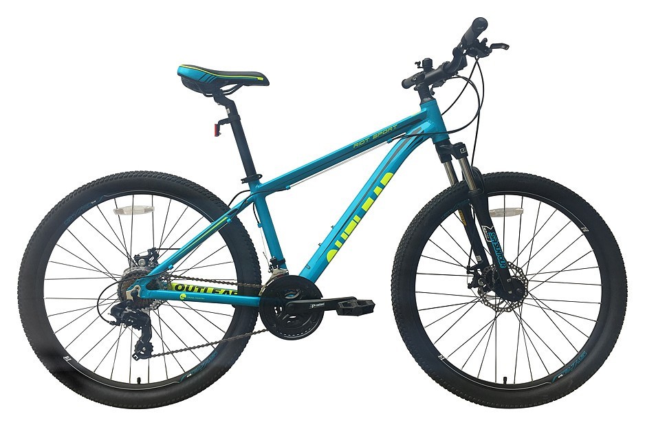 Велосипед Outleap RIOT SPORT 27,5″ M Blue (OBM19M1WRH), укр, укр