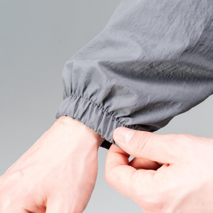 Легкий спортивный костюм Slavni мужской темно-серый, Демисезонный костюм Slavni Porto темно-серый