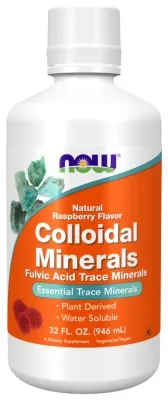 Colloidal Minerals Raspberry - 32oz