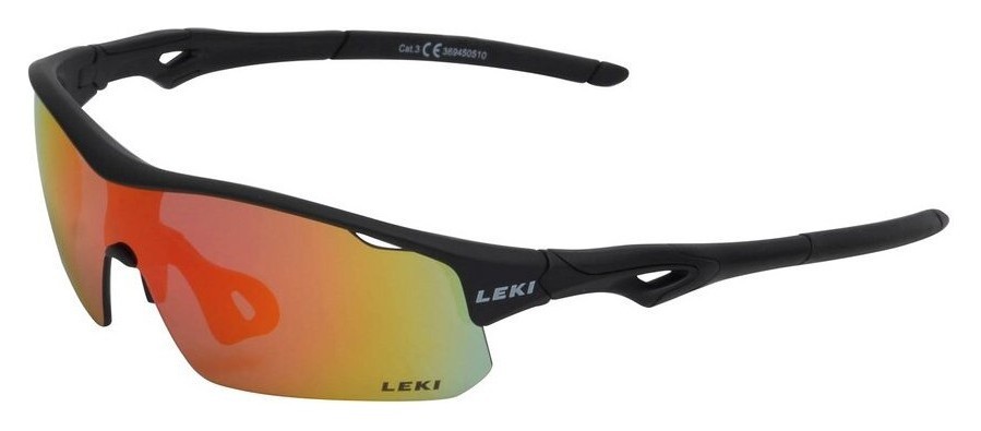 Окуляри спортивні сонцезахисні Leki SPORT VISION Matt black (369450510), укр, укр