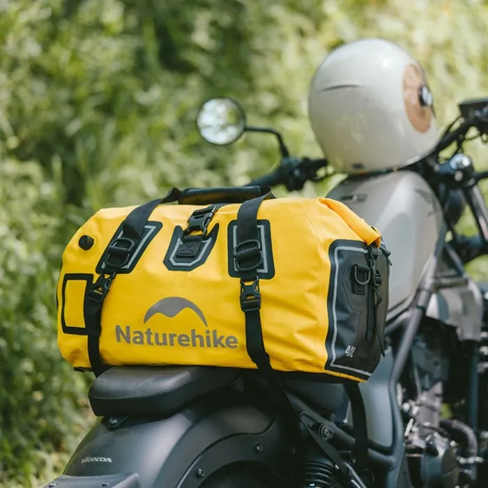 Водонепроницаемая дорожная сумка Naturehike CNK2450XB015, 90 л, желтая