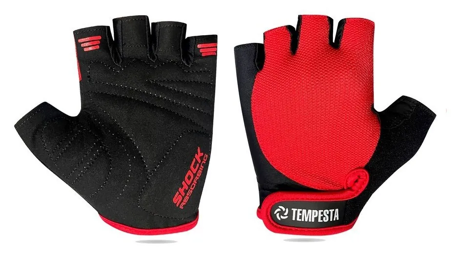Перчатки для дорослих Tempesta SLOPESTYLE XL Black/red (TBG21U1A) (black, red)