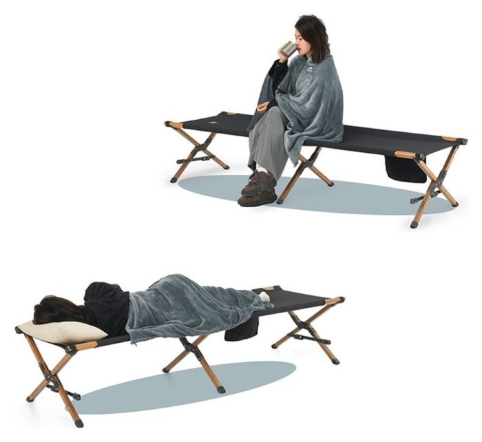 Спальний мішок з підігрівом Naturehike BE400 CNK2300SD021, правий, сірий