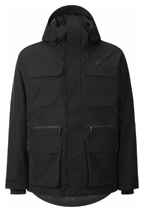 Куртка Picture Organic U44 2022 black, укр, укр