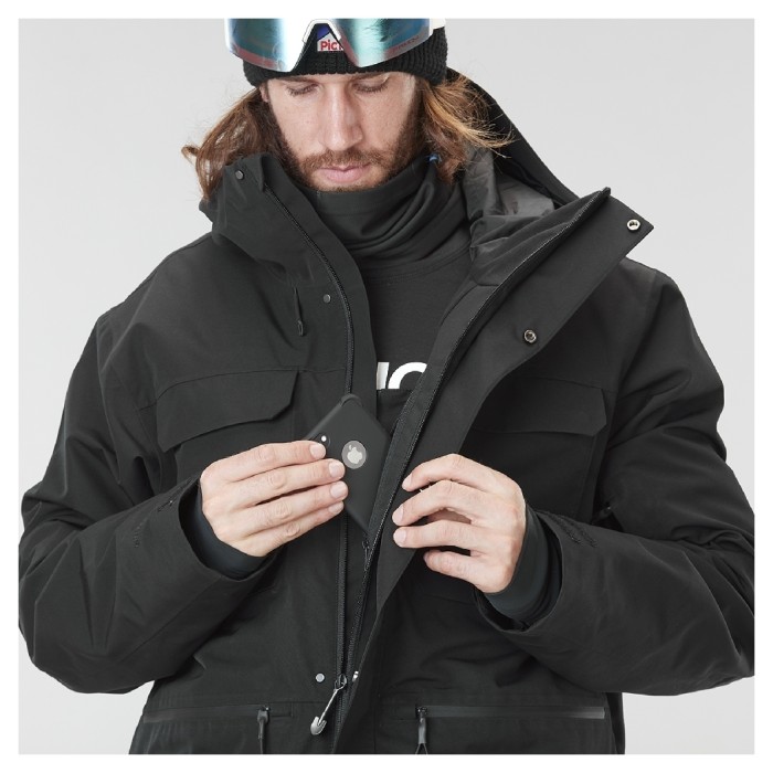 Куртка Picture Organic U44 2022 black